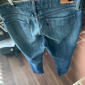 Demi curve modern rise skinny